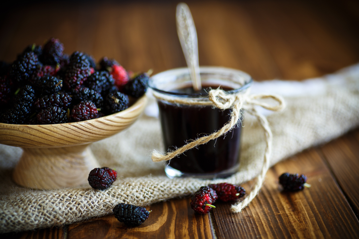 Marmellata di more alla vaniglia, la ricetta