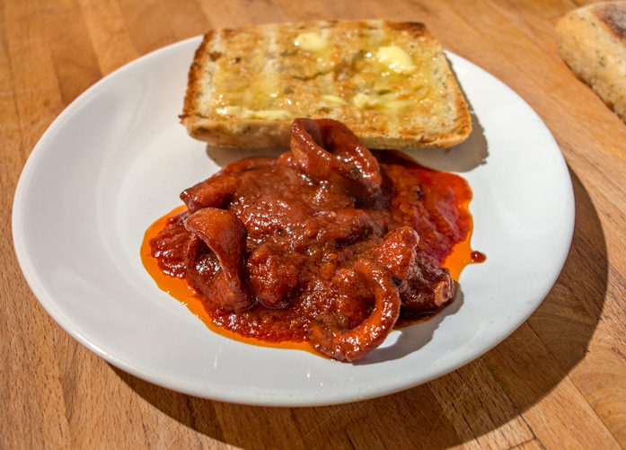 I moscardini al sugo con la ricetta di Benedetta Parodi