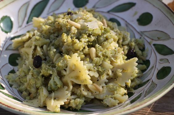 Pasta arriminata, la ricetta siciliana da provare