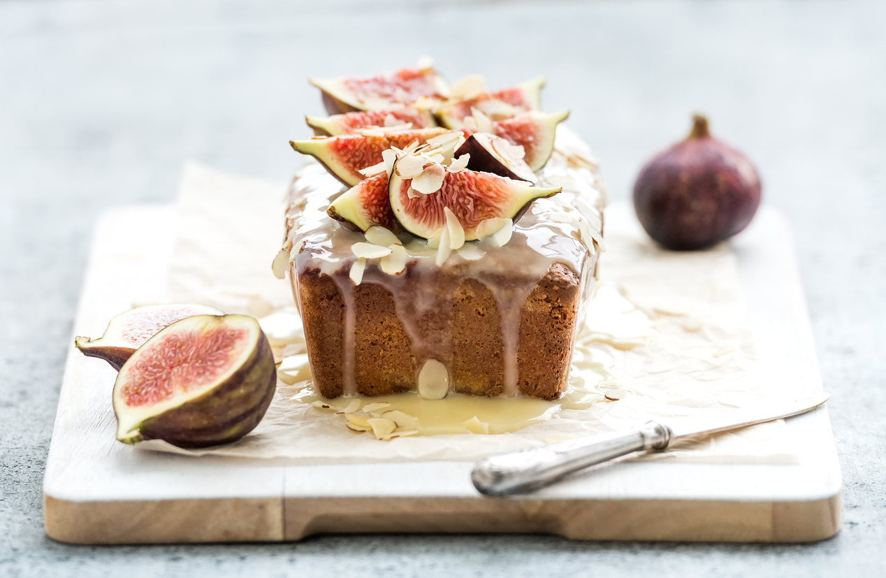 Quattro quarti ai fichi, il dolce autunnale per la colazione