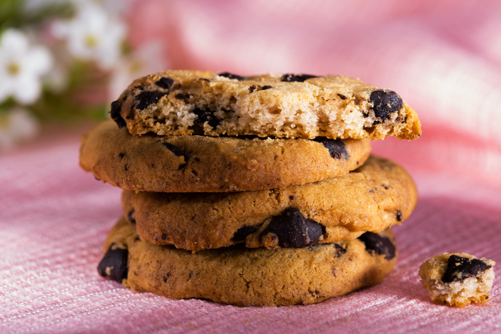 I biscotti con gocce di cioccolato di Marco Bianchi