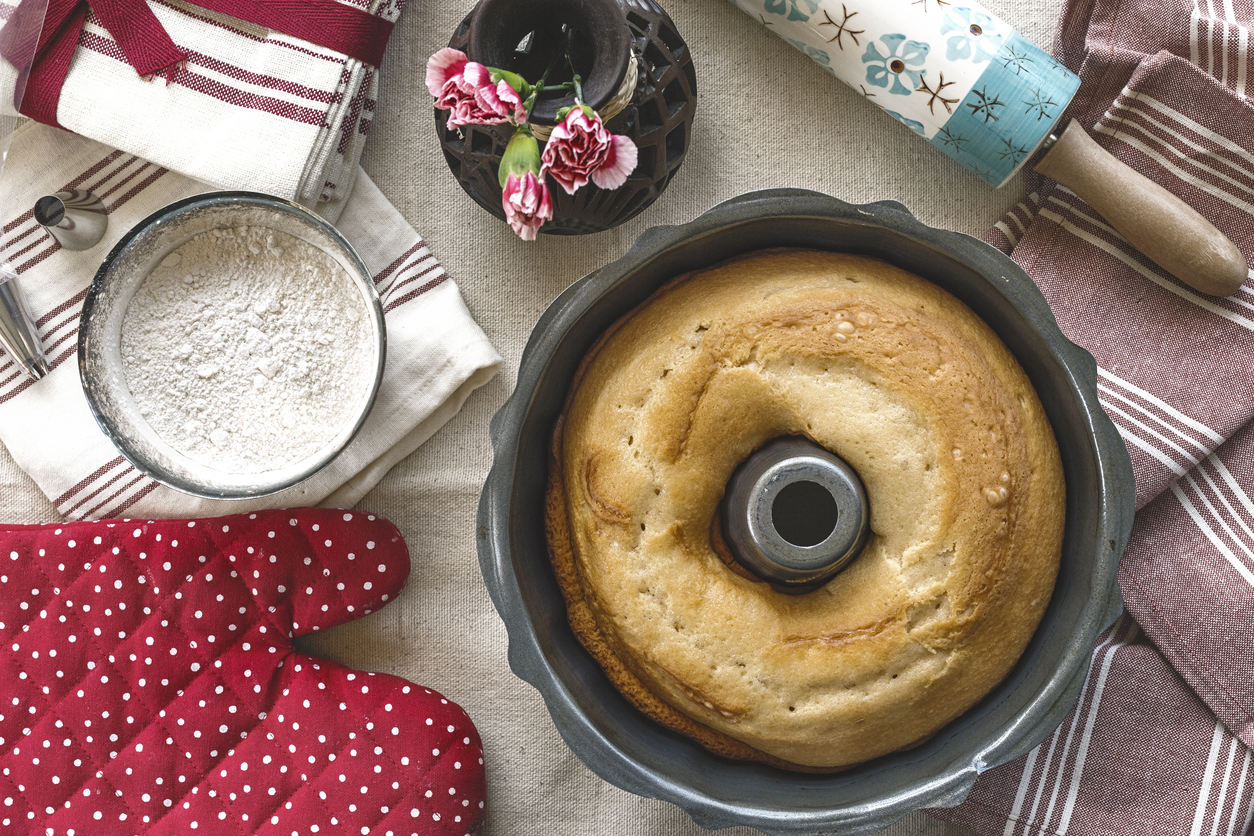 La ricetta del ciambellone senza glutine per la colazione