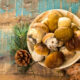 8 ricette per un pranzo a base di funghi porcini