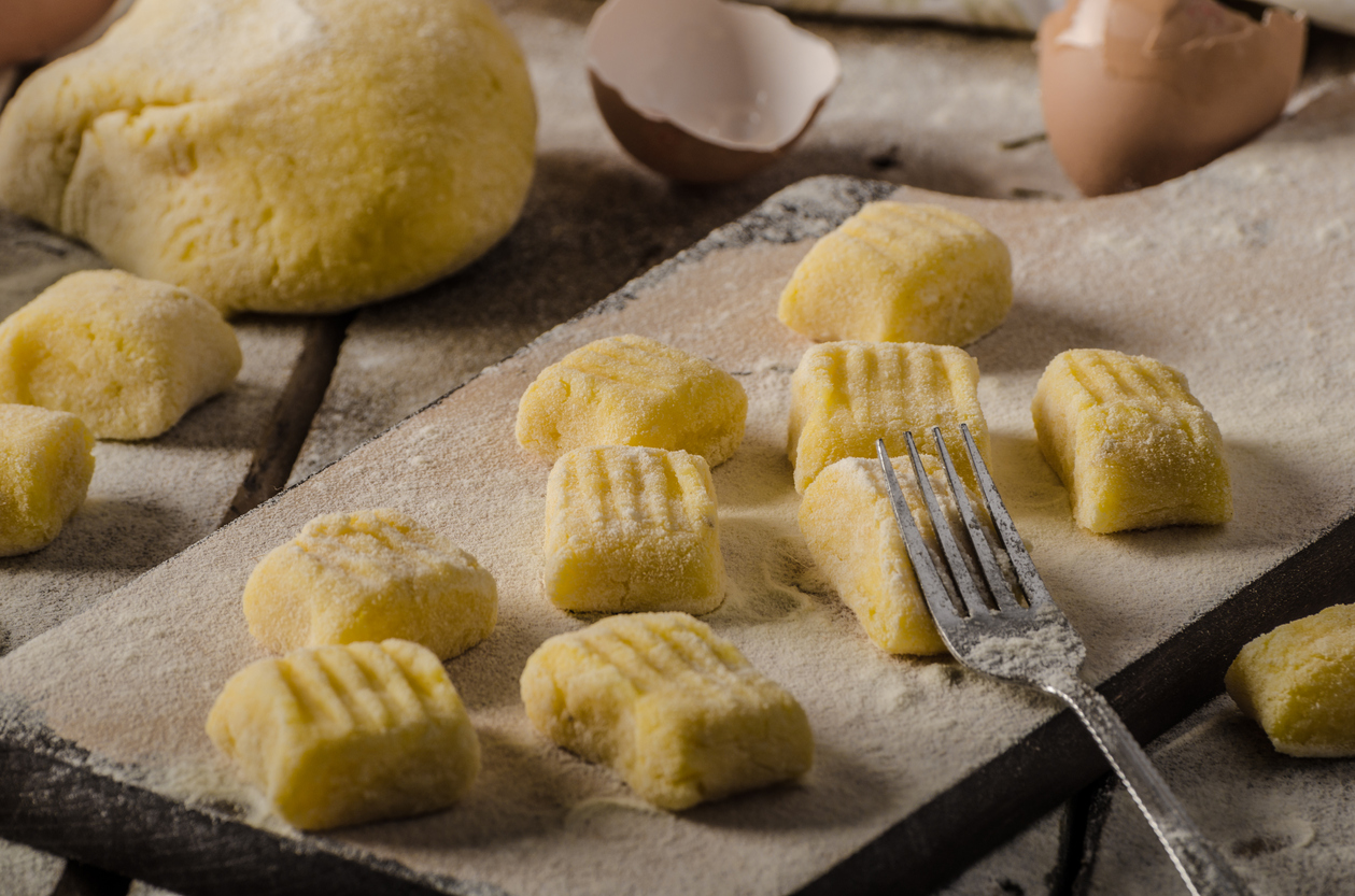 Gnocchi con farina di ceci: la ricetta