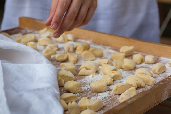 La torta di gnocchi con la ricetta della Prova del cuoco