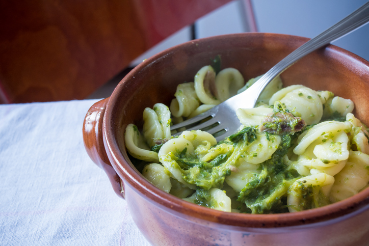 Orecchiette alle cime di rapa, la ricetta originale