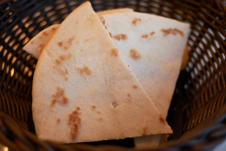 Piadina con farina di avena, la ricetta sana