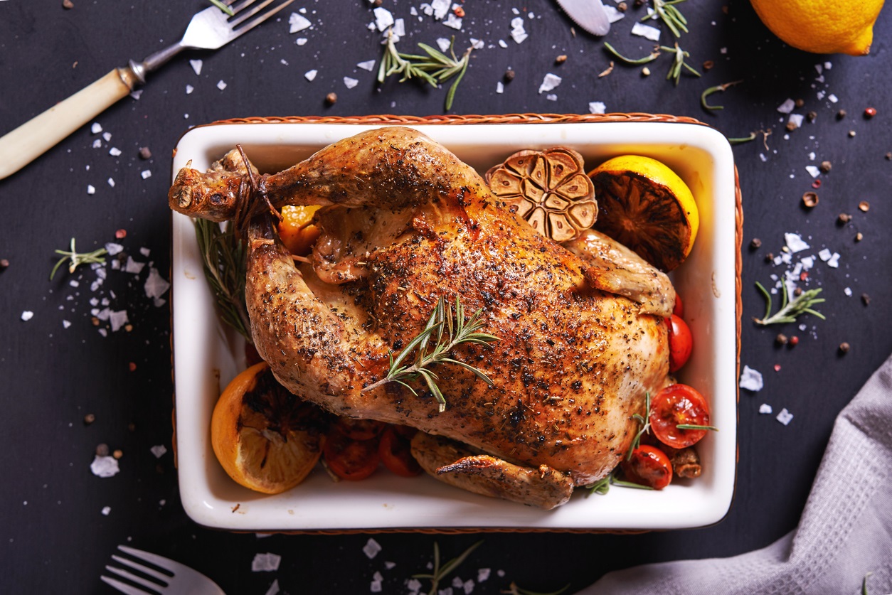 Il 2 ottobre è il #PolloArrostoDay, il piatto simbolo del pranzo dai nonni