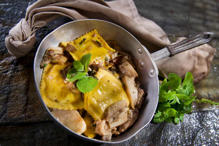 I ravioli di patate e mortadella della Prova del Cuoco