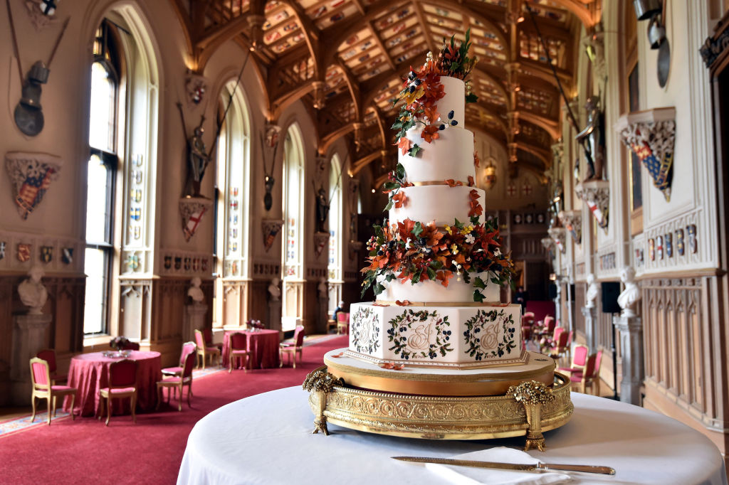 Le foto della royal wedding cake di Eugenie di York e Jack Brooksbank