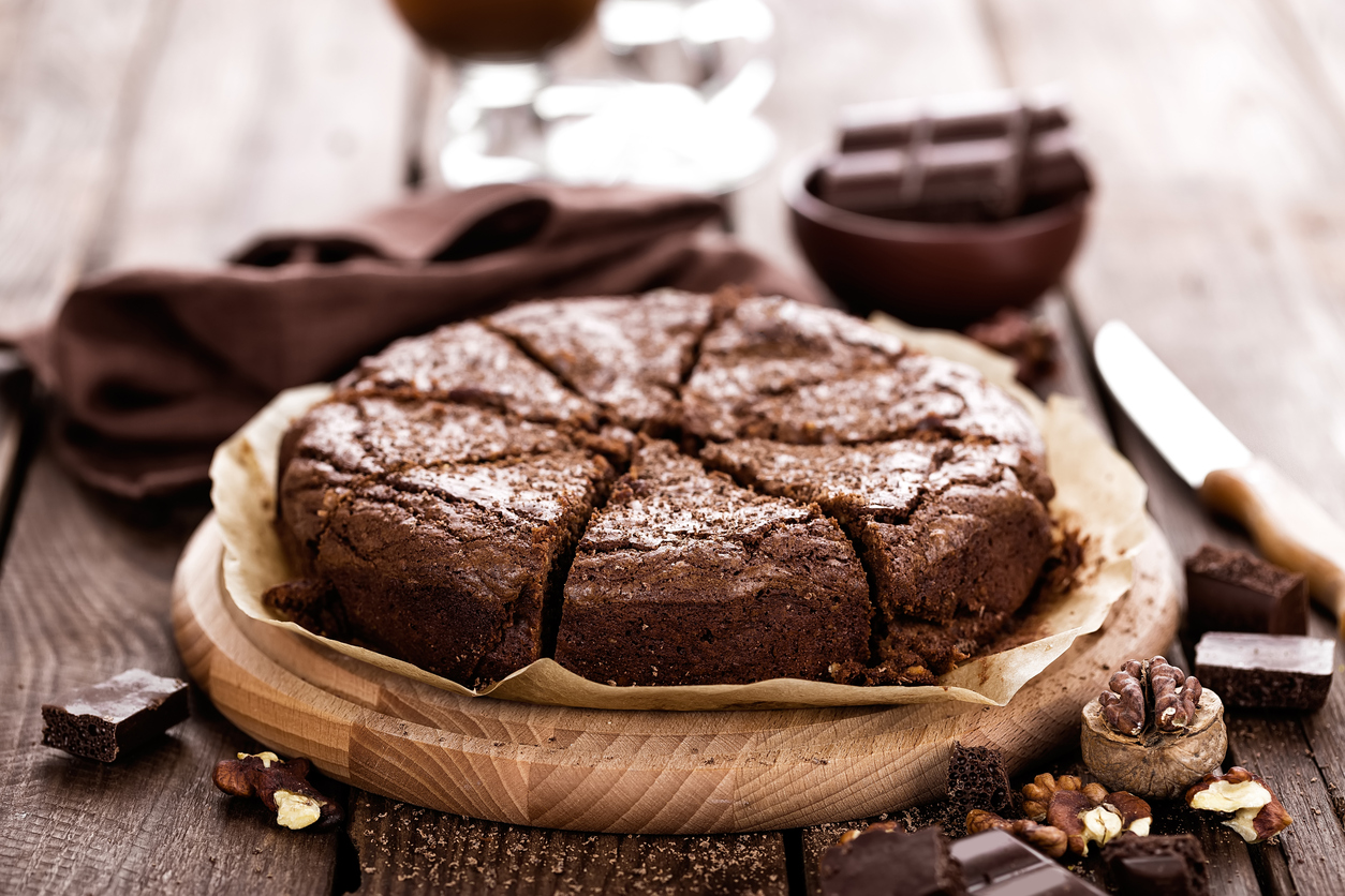 Torta alla nutella senza glutine, la ricetta