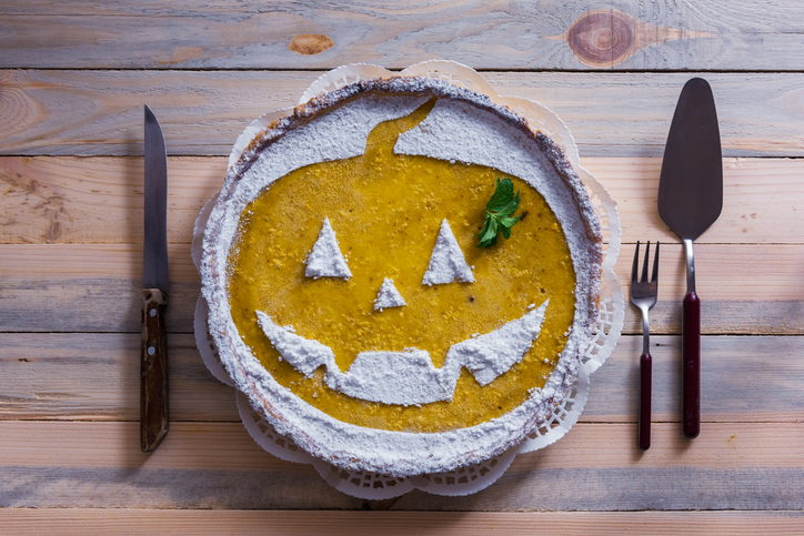 Come preparare una torta di Halloween senza glutine