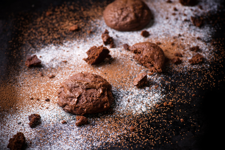 Biscotti al cioccolato fondente e arancia, la ricetta facile