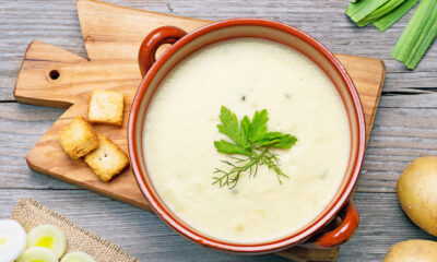 Crema di topinambur e patate, la ricetta facile