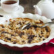 La ricetta del crumble di pere con biscotti