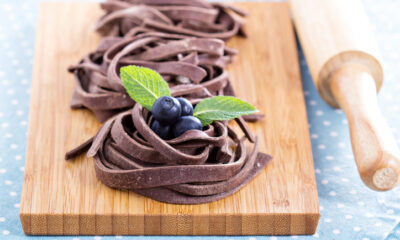 Pasta fresca al cacao, la ricetta per farla in casa