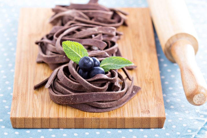 Pasta fresca al cacao, la ricetta per farla in casa