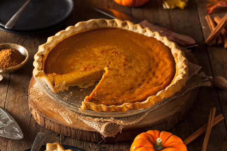 Pumpkin pie, la ricetta di Benedetta Parodi