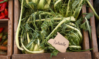 Puntarelle, come pulirle