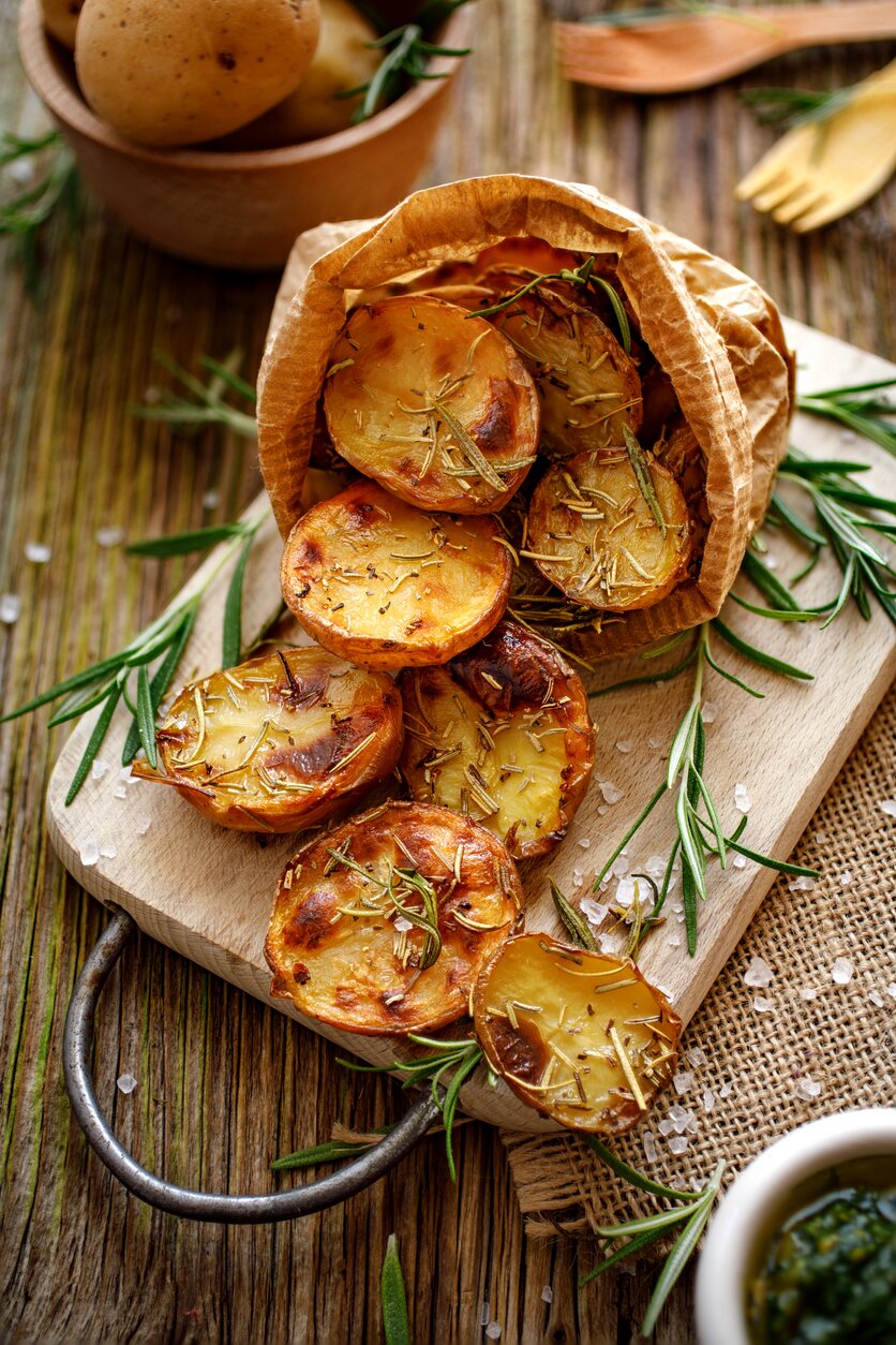 Le migliori ricette con le patate al forno