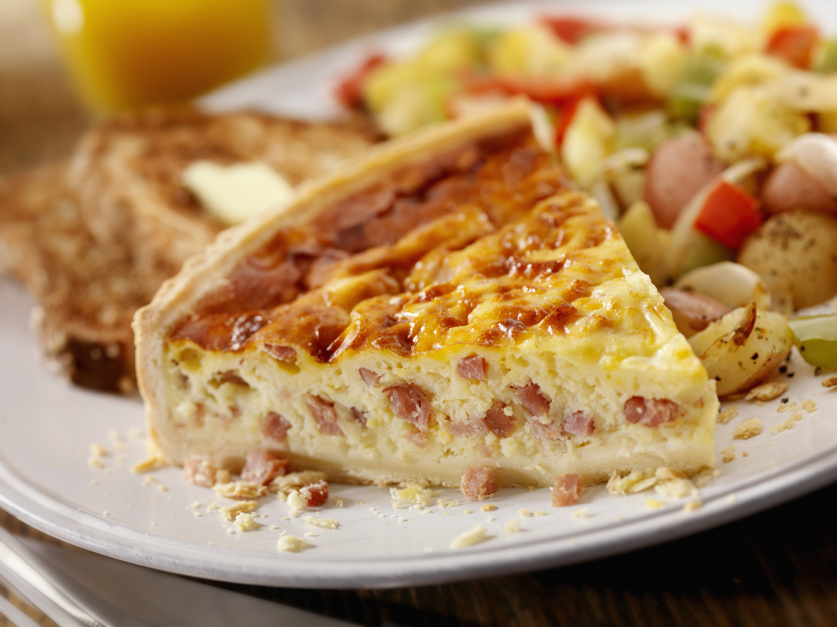 Torta salata francese, la ricetta