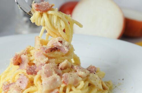 pasta alla carbonara