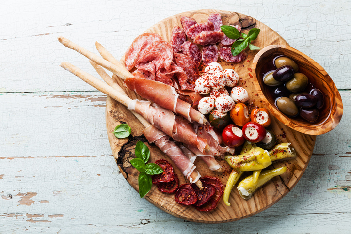 Antipasto all&#8217;italiana, ingredienti e come presentarlo