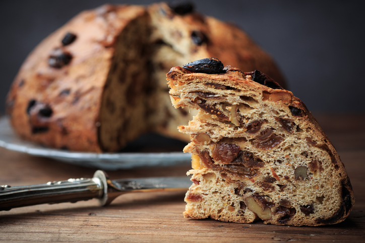 La ricetta originale della bisciola valtellinese da fare a Natale