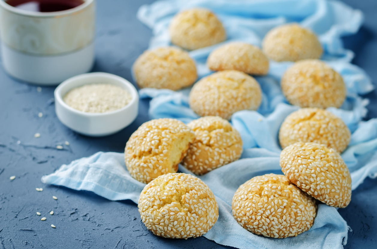 Biscotti al sesamo, la ricetta