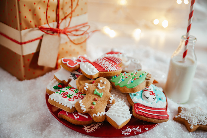 Tante idee per i biscotti natalizi decorati