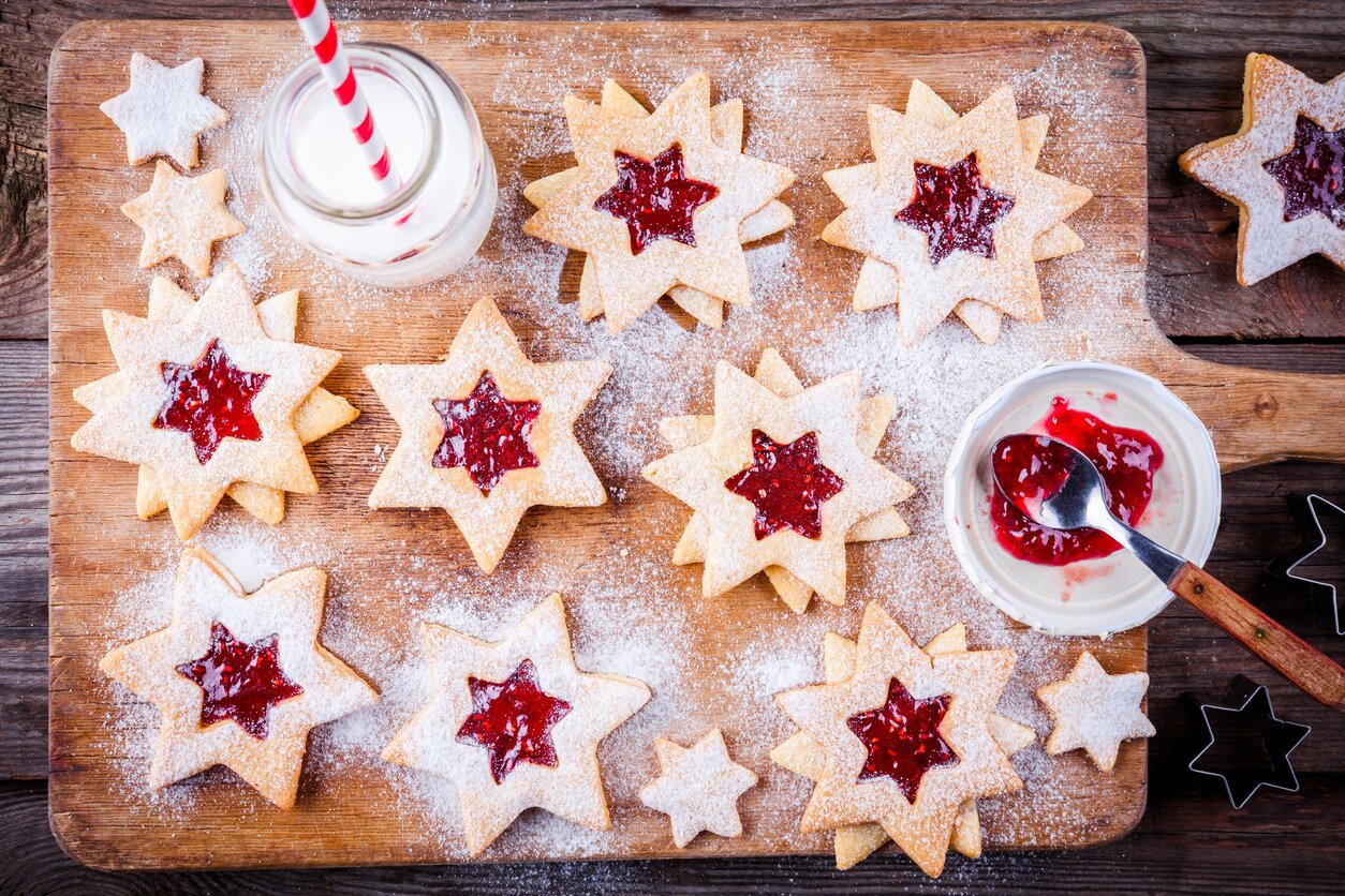 I biscotti di Natale da fare con il Bimby