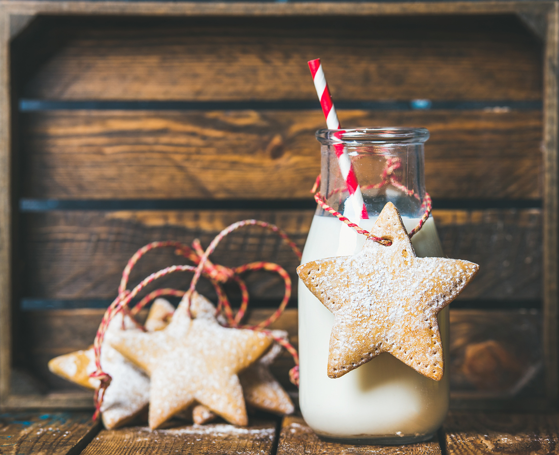 Biscotti di Natale con burro e senza burro: le ricette