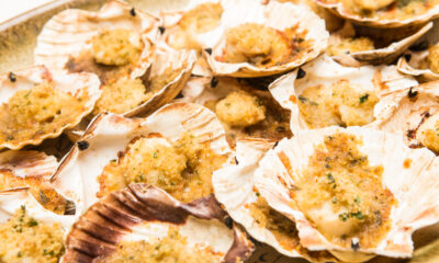 capesante gratinate