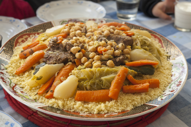 La ricetta del cous cous tunisino