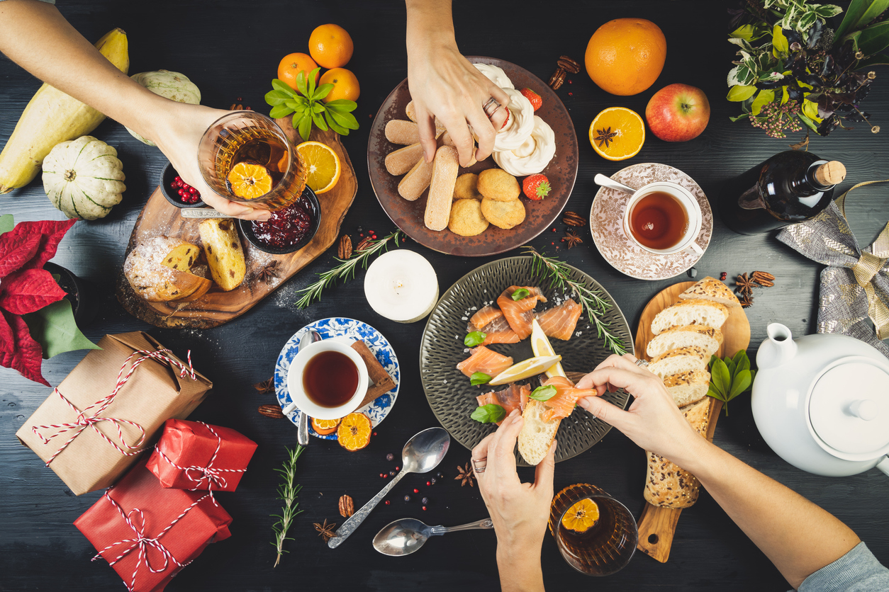 10 finger food per la Vigilia di Natale