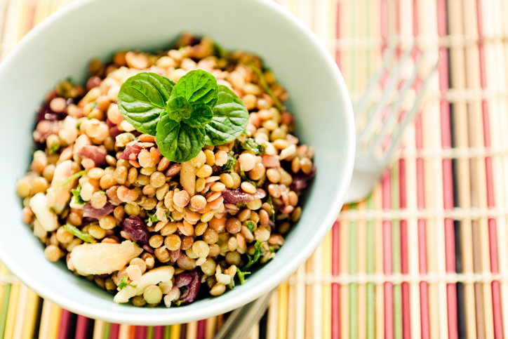 L&#8217;insalata di lenticchie con la ricetta di Benedetta Parodi