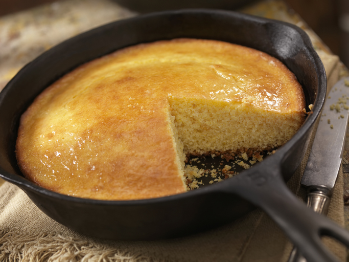 Pane di mais americano, la ricetta del cornbread