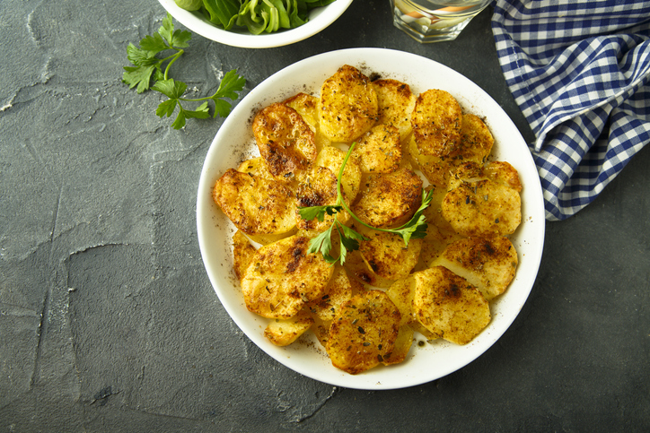 Le patate alla piota con la ricetta della Valtellina