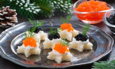 Come preparare le tartine al caviale