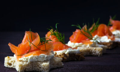 Antipasti con salmone: le ricette da provare