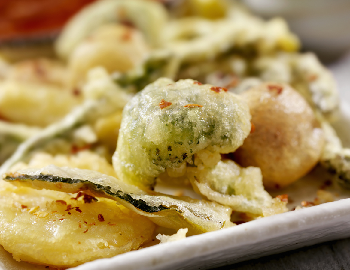 Verdure pastellate per il cenone di Capodanno, la ricetta