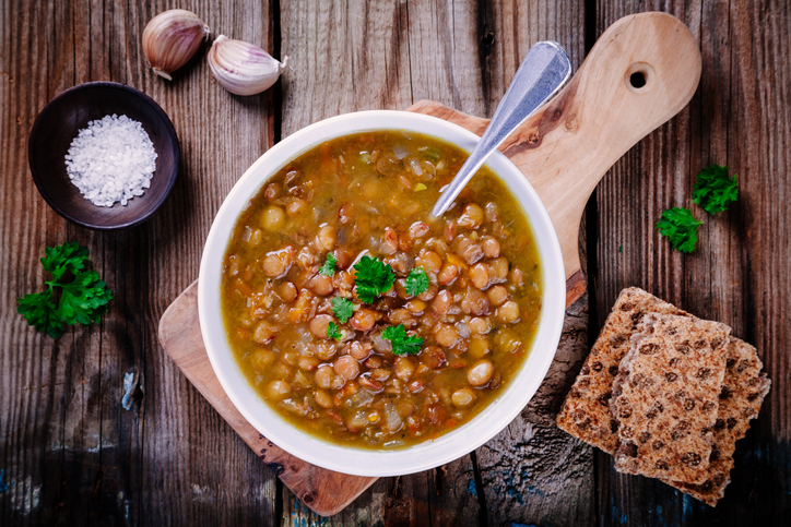 La zuppa di lenticchie di Anna Moroni