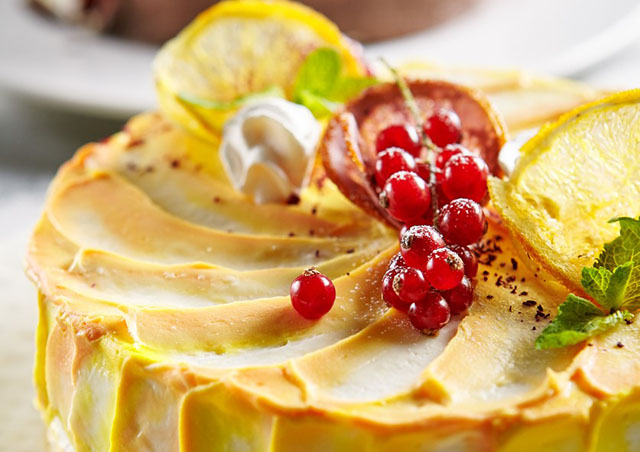 La bavarese di pandoro con gli avanzi dalla Prova del Cuoco