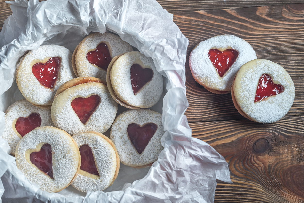 Biscotti semplici per San Valentino, la ricetta