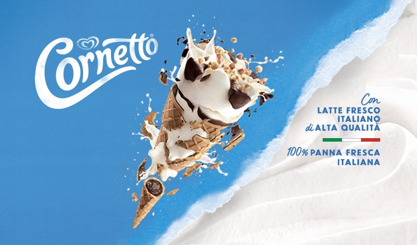 Buon compleanno Cornetto Algida: 60 anni di bontà!