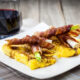 Come preparare i crostini di polenta con pancetta