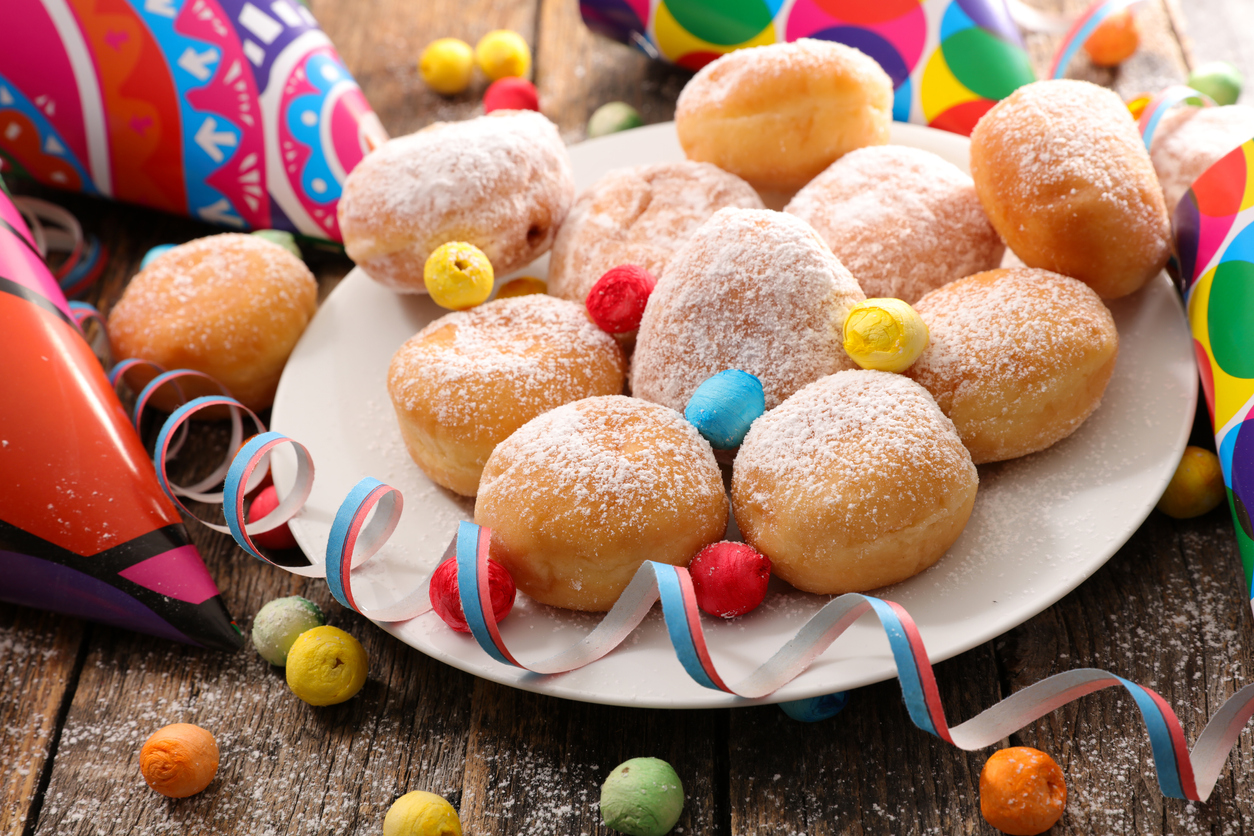 La ricetta delle frittelle vuote di Carnevale