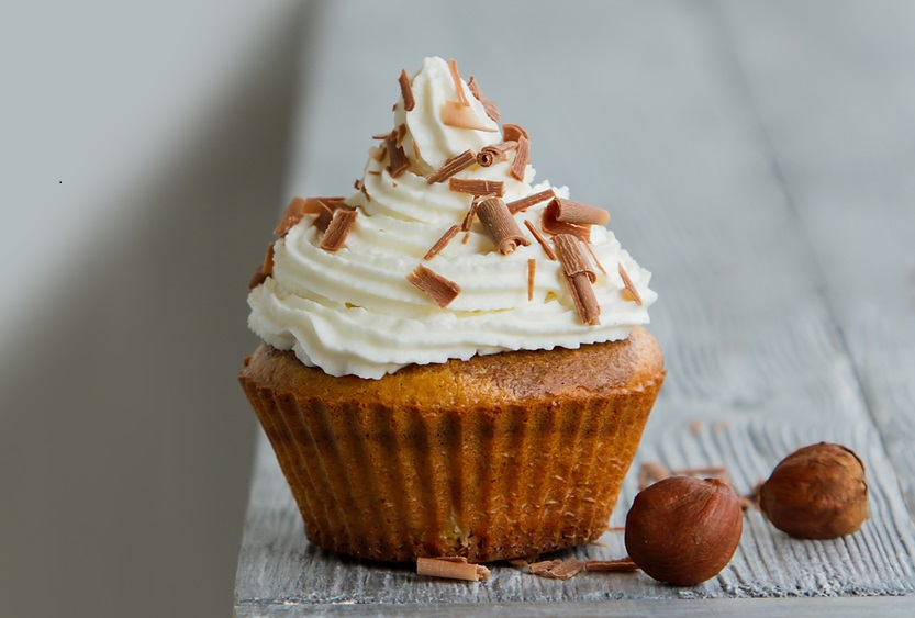 Muffin alle nocciole, la ricetta golosa