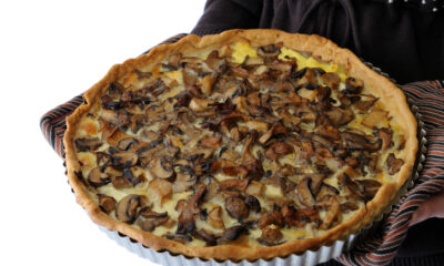 La ricetta della quiche di polenta