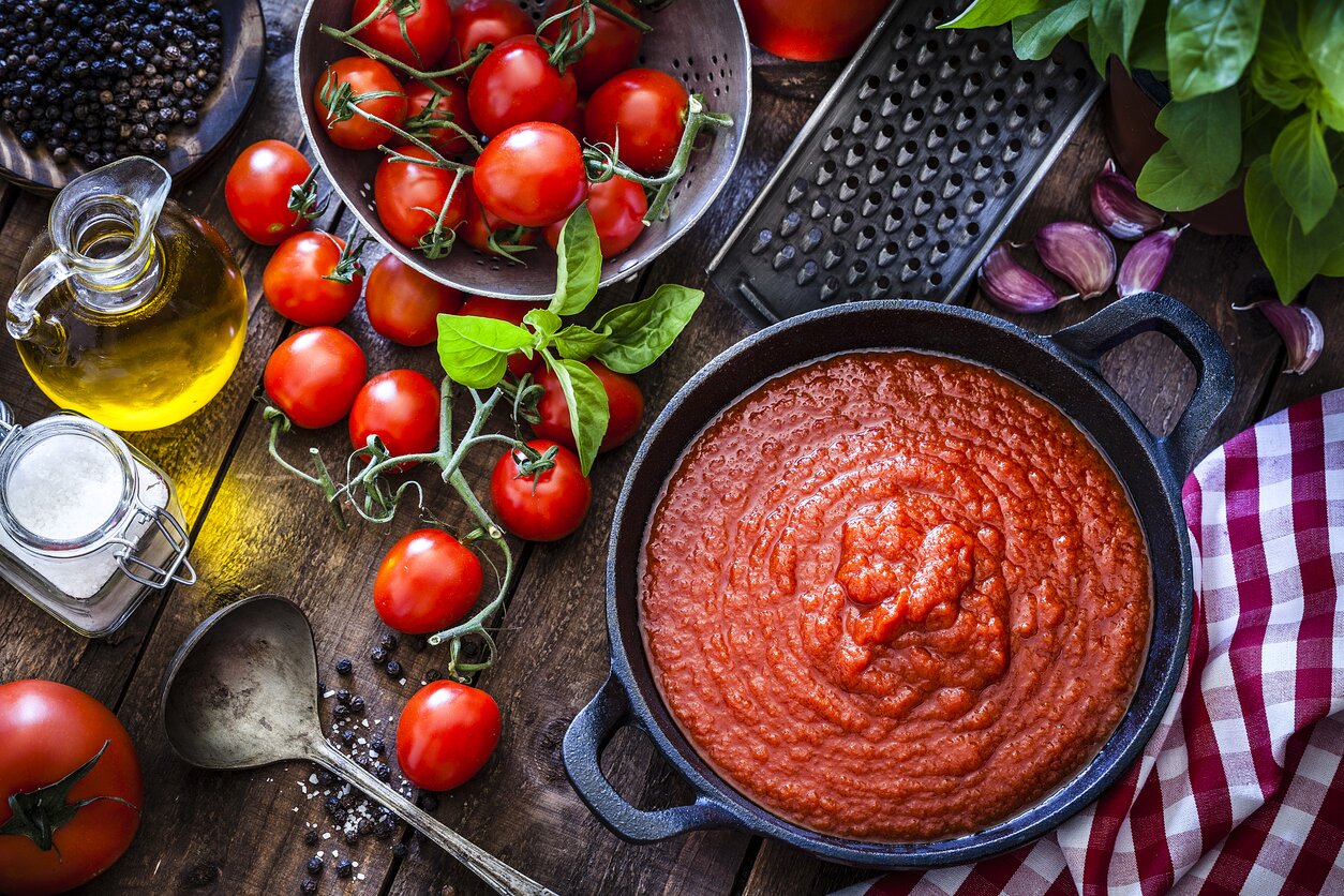 Come fare la salsa di pomodoro